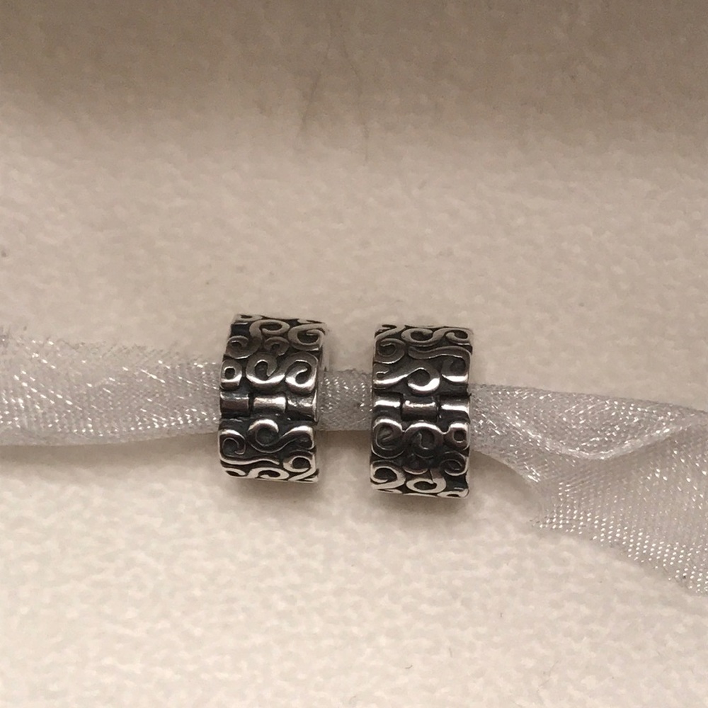 Pandora .925 Sterling Bracelet Spacer Charms Set